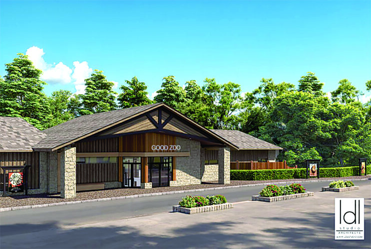 Renovations Begin On Oglebay Good Zoo Entrance